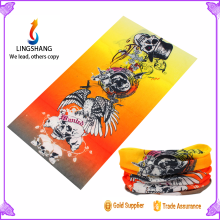 LS5236 LINGSHANG outdoor multifunctional seamless tube headwear bandana